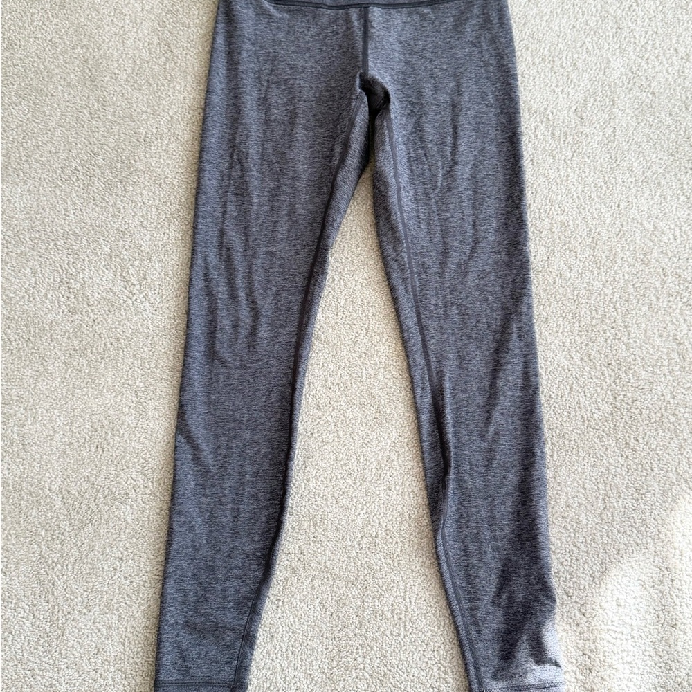 Lululemon Athletica Charcoal Leggings size m women’s